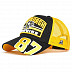 Бейсболка Atributika&Club NHL Pittsburgh Penguins 31325 black/yellow
