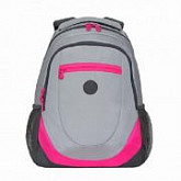 Рюкзак школьный GRIZZLY RD-953-1 /3 grey