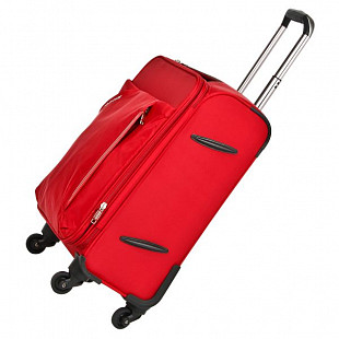 Чемодан большой Polar 28" 3-ой Р8633 black