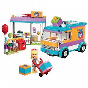 Конструктор Bela Служба Доставки Подарков 10608