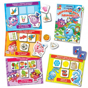 Игра настольная Vladi Toys Ведем себя правильно VT1502-14