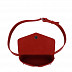 Поясная сумка женская Ors Oro OMS-0150 red