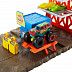 Игровой набор Hot Wheels Монстр Трак Приключения на станции HFB12