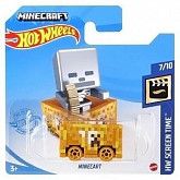 Машинка Hot Wheels Базовой коллекции Minecart 142/250 (5785 GRX95)