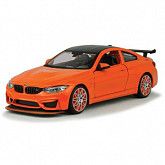 Масштабная модель автомобиля Maisto 1:24 БМВ M4 GTS (31246) orange