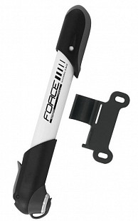 Насос ручной Force Sport Duo Telescope 75113 white