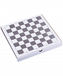 Шахматы обиходные Классика с гофродоской 456-20