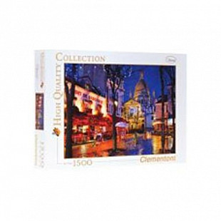 Пазл Clementoni 1500 элементов Париж Монмартр 31999