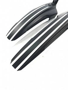 Комплект щитков Ausini XGNB-012 Black/White