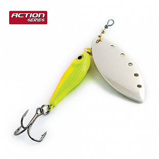 Блесна вертушка Akara Action Series Libra 3 A19-4 4303-11-A19-4