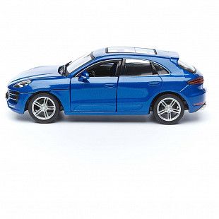 Коллекционная машина Bburago 1:24 Porsche Macan (18-25117)
