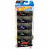 Набор машинок Hot Wheels Premium 5 шт. (JGF58)