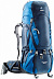 Рюкзак туристический, альпинистский Deuter Aircontact 65+10L midnight-ocean