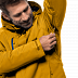 Куртка мужская Jack Wolfskin Troposphere Jacket M golden yellow