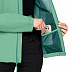 Куртка женская Jack Wolfskin Evandale Jacket W pacific green