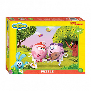 Мозаика Step Puzzle Мармелад Медиа Смешарики 104 82153