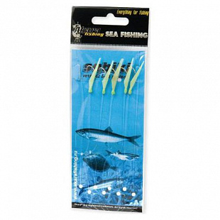 Сабик Akara №6 фосфор (10 штук) 2502003