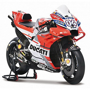 Масштабная модель мотоцикла Maisto 1:18 Дукати Desmosedi (31593) red