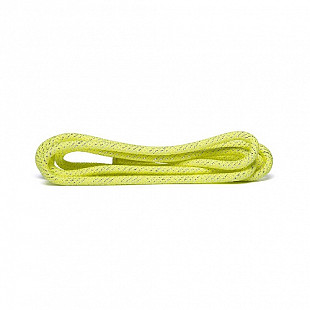 Скакалка Amely для художественной гимнастики с люрексом RGJ-403 3м green/silver