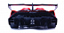 Радиоуправляемая машина MZ LAMBORGHINI VENENO 1:10 Серия F 2087F