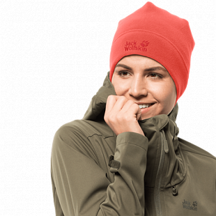 Шапка мужская Jack Wolfskin Real Stuff Cap orange coral 19590-3032559