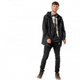 Куртка мужская Jack Wolfskin Cape Point Jacket M black