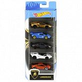 Набор подарочный Hot Wheels из 5 машинок (1806 GHP62)