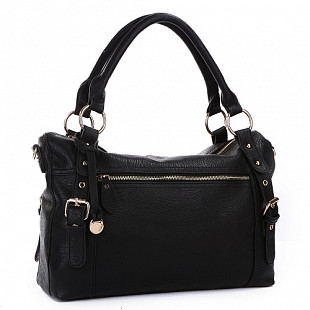 Женская сумка Pola 7086 black