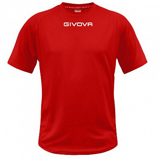 Майка Givova Shirt One MAC01 red