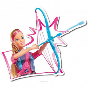 Кукла Simba Штеффи с луком и стрелами (105737169)