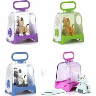 Игрушка DigiFriends Котенок в переноске 88512