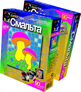 Творческий набор Fantazer 67763 Смальта «Боровички» 307002