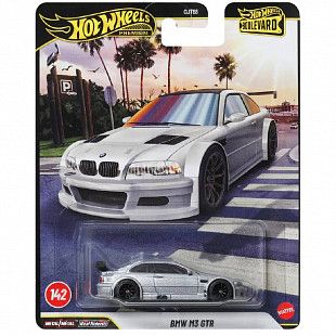 Машинка Hot Wheels Premium BMW M3 GTR (GJT68 JHW30)