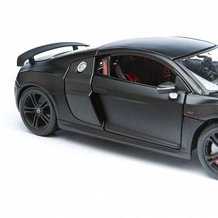 Машинка Maisto 1:18 Audi R8 GT (31395) black