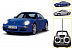 Радиоуправляемая машина Silverlit Porsche 911 Carrera 86047