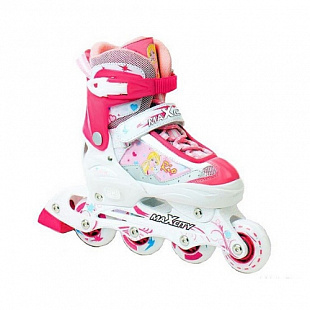 Роликовые коньки Maxcity Rio pink