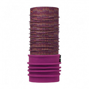 Бандана Buff Polar Junior Spike Deep Grape / Mardi Grape