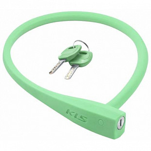 Замок велосипедный Kellys Kls Sunny 4,5х600мм green УТ-00078182	