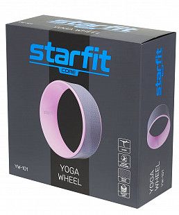 Колесо для йоги Starfit YW-101 32 см mint/grey