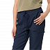 Брюки для отдыха женские Jack Wolfskin Mojave Pants W midnight blue