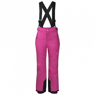 Брюки детские Jack Wolfskin Snow Ride Pants Kids fuchsia