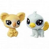 Фигурки Littlest Pet Shop Ками Коалапуф и Пэмми Платифут (B9389)