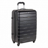 Чемодан средний Polar 24" 3-ой РА072 black