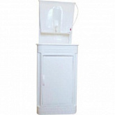 Умывальник для дачи с подогревом ЭлБЭТ ЭВБО-22/1.25 пластик