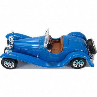 Коллекционная машина Bburago 1:24 Bugatti Type 55 (18-22027) blue