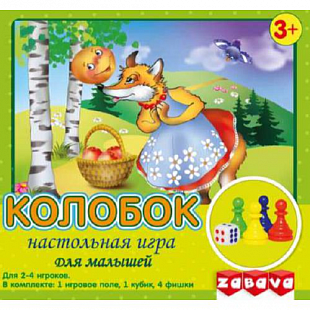 Настольно-печатная игра Колобок 16104