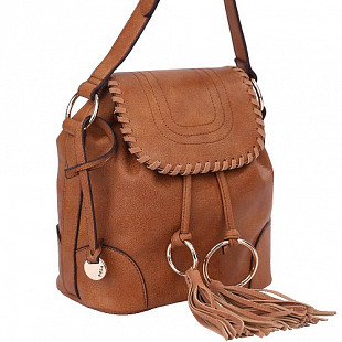 Женская сумка Pola 64465 brown