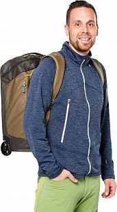 Сумка на колесах S Deuter AViANT Duffel Pro Movo 36 3501021-6605 clay/coffee (2020-21)