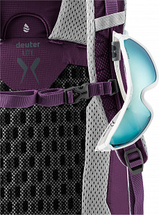 Рюкзак Deuter Speed Lite 30 SL 3410721-5426 plum/tin (2021)