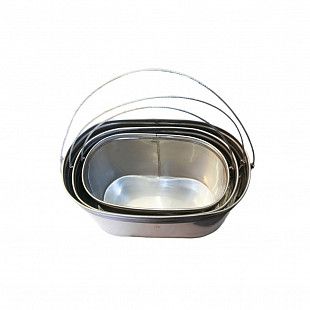 Котел туристский Век 6 л овальный